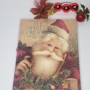 The Spirit of Christmas Vintage Book